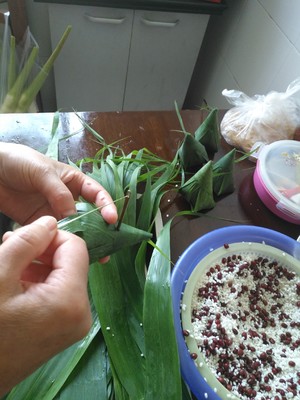 How to Wrap Cordless Rice Dumplings recipe