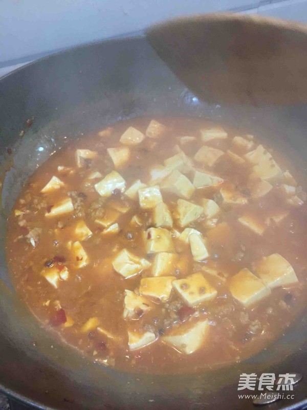 Mapo Tofu recipe