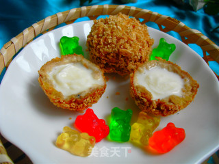 Fried Ice Cream recipe