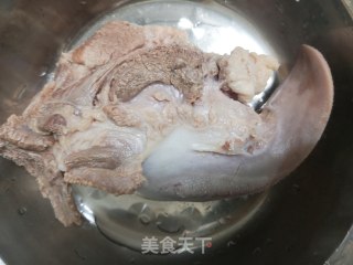 Braised Pork Tongue recipe