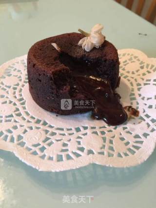 Chocolate Lava Cake recipe