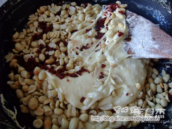 Cranberry Peanut Nougat recipe