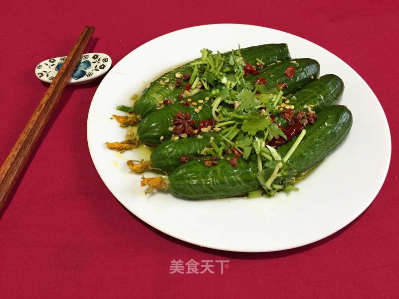 Shuoyi Fruit Cucumber recipe
