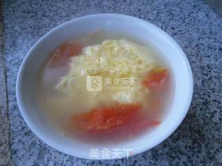 Tomato Egg Soup recipe