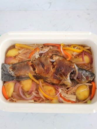 Grilled Fish with Sauce recipe