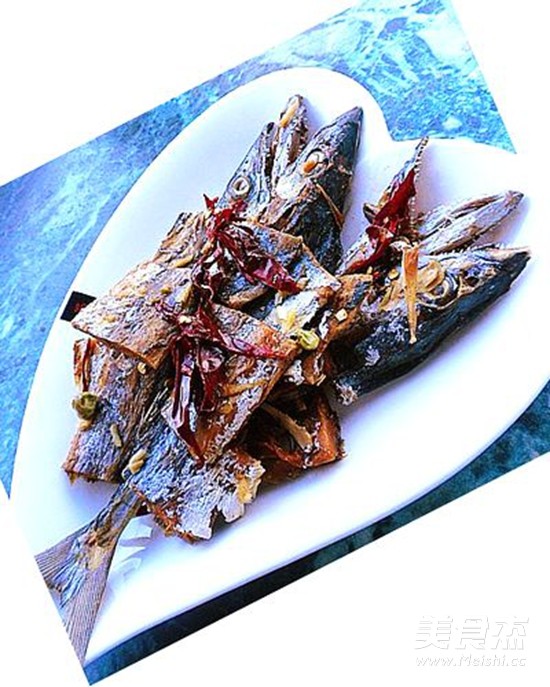 Steamed Salted Fish recipe