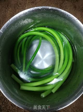 Garlic Salad recipe