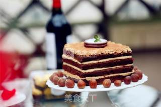 Hazelnut Chocolate Cake recipe