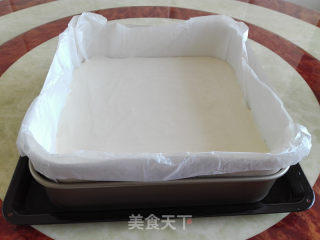 Square Chiffon Cake (water Bath Method) recipe