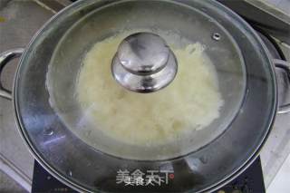 [tomato Recipe] Snowflake Glutinous Rice Cake——q Bomb Beautiful Hospitality Delicious recipe