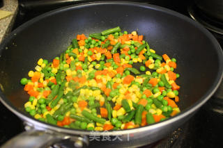 Pineapple Fried Rice recipe