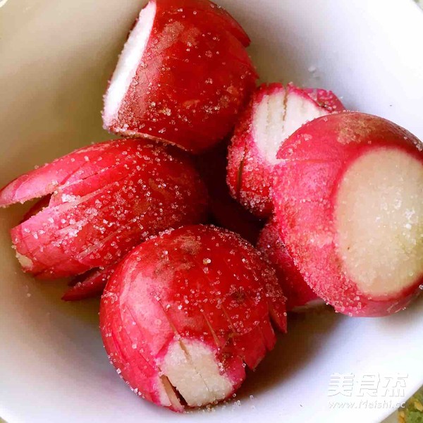 Sweet and Sour Radish recipe