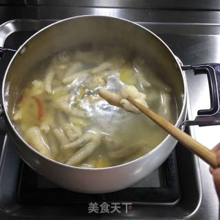 Cold Chicken Feet recipe