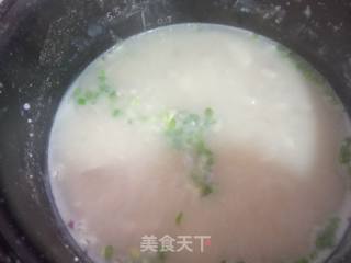 Brown Rice Fish Fillet Porridge recipe
