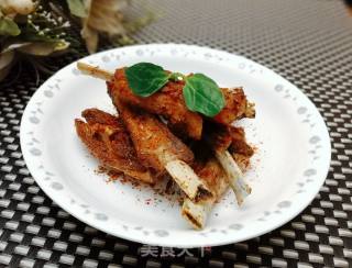 Cumin Lamb Chops recipe