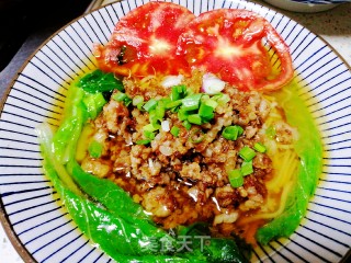 Meat Noodle recipe