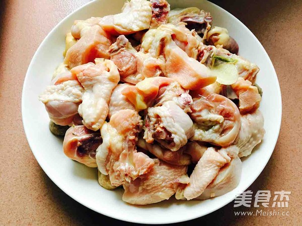 Longjing Tea Chicken recipe