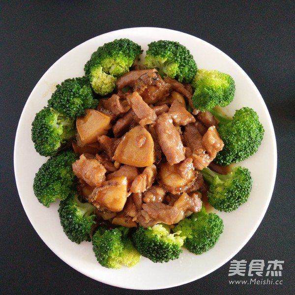 Abalone Fried Plum Meat recipe