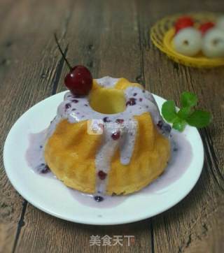 #aca烤明星大赛# Oil-free Cuckoo Hoff Chiffon Cake recipe