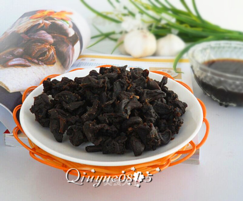 Black Garlic recipe