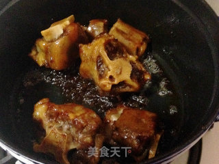 [reunion Red Braised Oxtail]: A Healthy Vegetable with Complementary Medicine and Food recipe