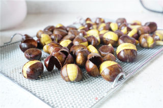 Lemon Roasted Chestnuts recipe