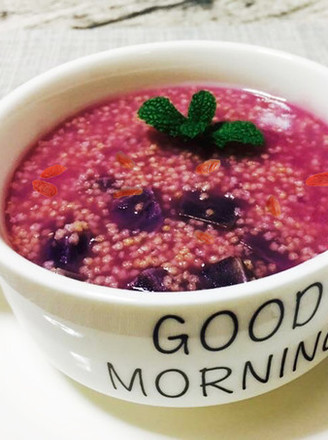 Cook A Pot of Good-looking and Delicious Health Porridge recipe