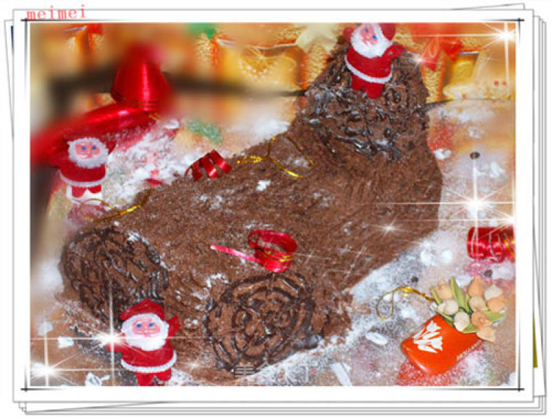 It's Purely to Join in The Fun of Christmas @@christmas Tree Tong Cake 2010 recipe