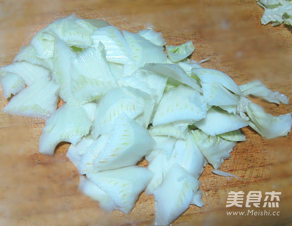 Cabbage Shrimp recipe