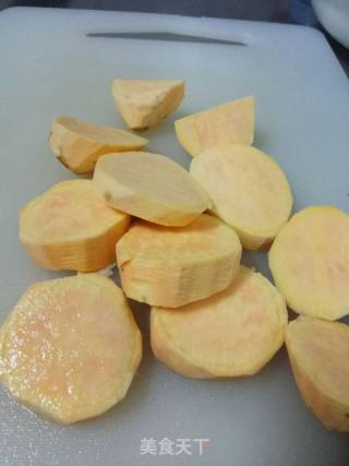 Sweet Potato Glutinous Rice Cake recipe