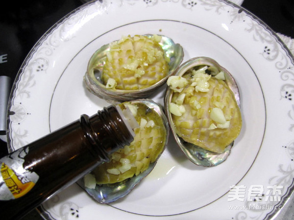 Steamed Abalone recipe