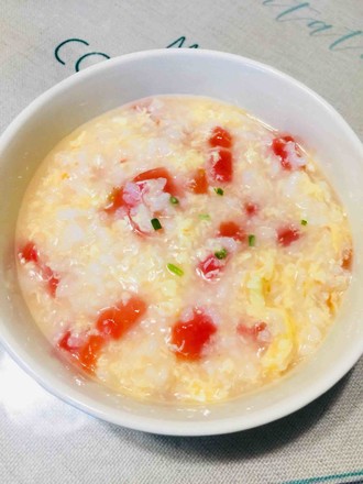 Tomato Egg Porridge recipe