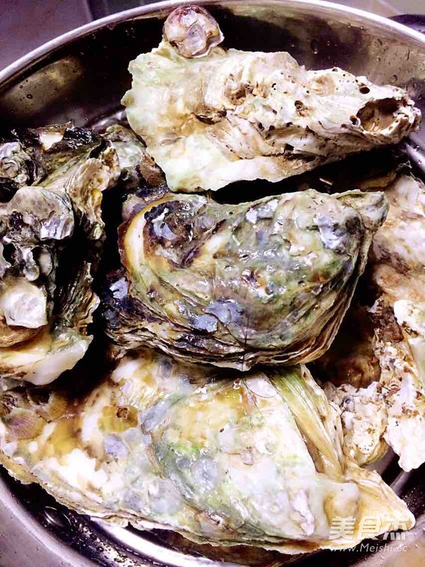 Garlic Oysters recipe