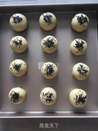 #aca烤明星大赛# Minced Pork and Plum Dried Vegetable Shortbread recipe