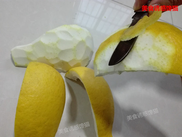 Braised Pomelo Peel recipe