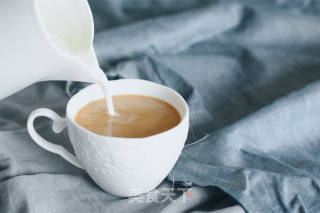 Latte Milk with The Morning Sun recipe