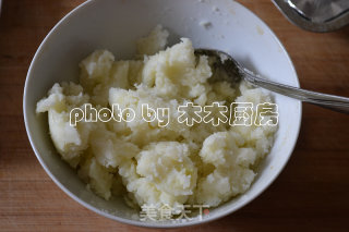 Dried Cranberry Mashed Potatoes recipe