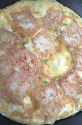 Egg Tofu Cake recipe