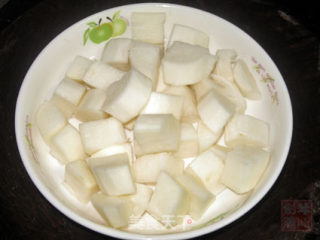 Braised Beef Brisket with Radish recipe