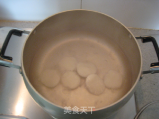 Tangyuan (chocolate Filling, Black Sesame Filling, Milk Puff Pastry) recipe