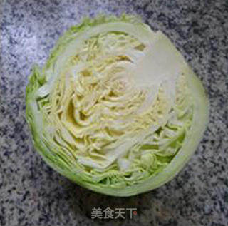 Stir-fried Cabbage with Fresh Mushrooms recipe