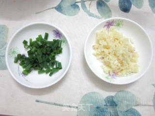 Steamed Scallops with Garlic Vermicelli recipe