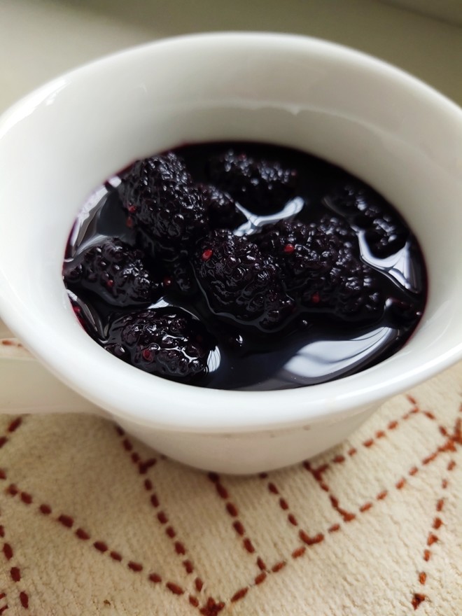 Mulberry recipe