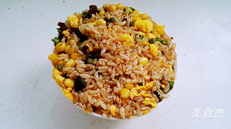 Egg Fried Rice recipe