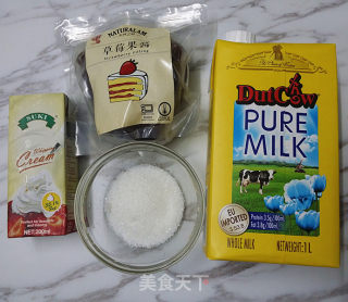 Strawberry Jam Ice Cream recipe