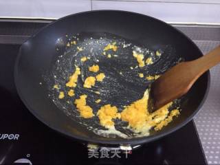 Baked Pumpkin with Salted Egg Yolk (not Fried) recipe