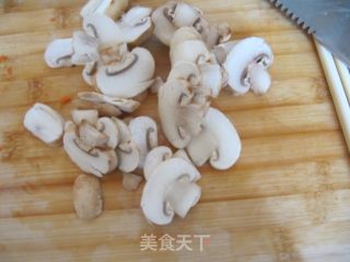 Mushroom Vegetable Noodle Soup recipe