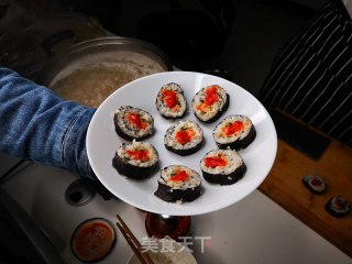 Golden Barley Sushi Roll recipe