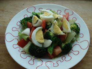 Refreshing Salad with Full Nutrition recipe