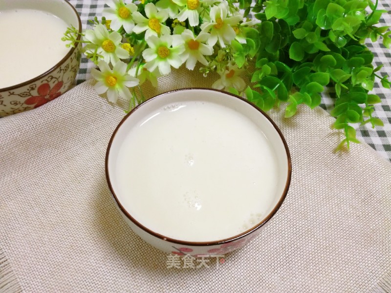 Corn Soy Milk recipe